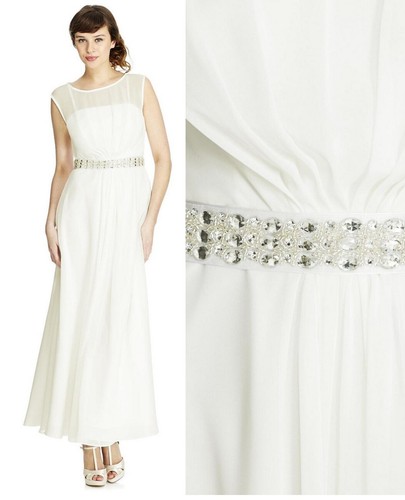 Ladies chiffon maxi wedding - maxi,