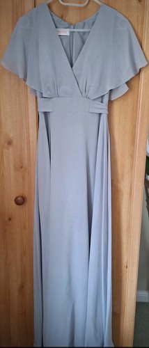 Silver bridesmaid dress size - silver,