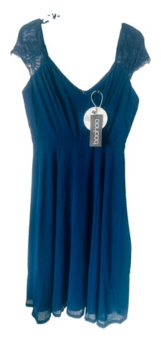Bnwt navy occasion - navy, or