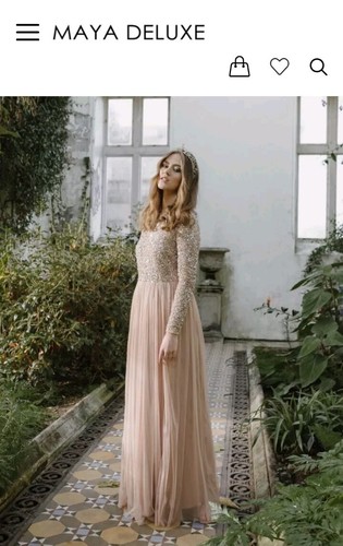 Maya bridesmaid long sleeve - bridesmaid,