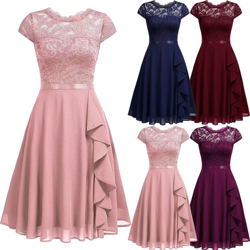 Ladies ruffle vintage lace - ladies,