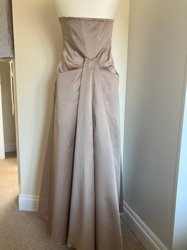 Debut satin bridesmaid prom - bridesmaid,