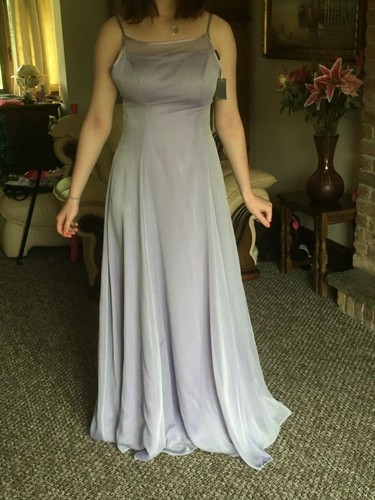 Lilac bridesmaid dress - bridesmaid, dress-