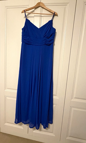 Infinite blue chiffon - blue,