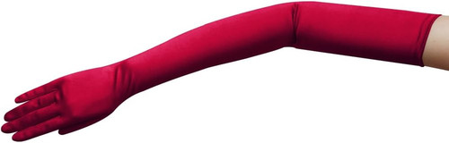 Long shiny stretch satin - 23.5",