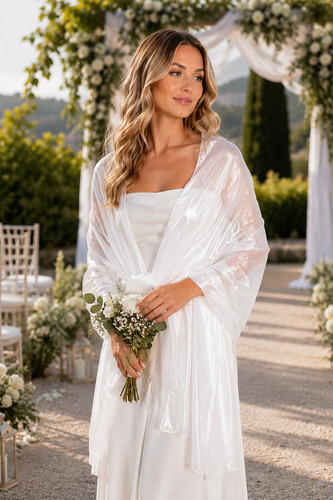 Central chic iridescent silky - chic,