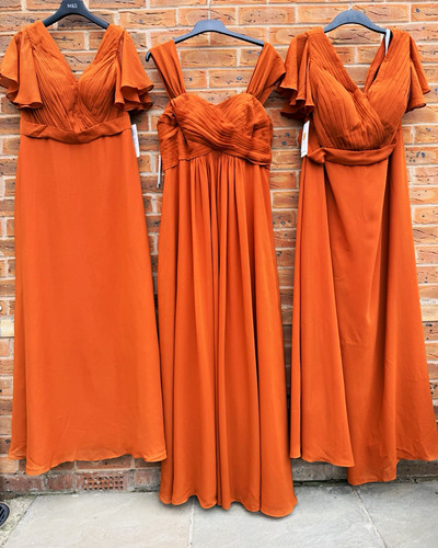 Cicinia chiffon bridesmaid - chiffon,