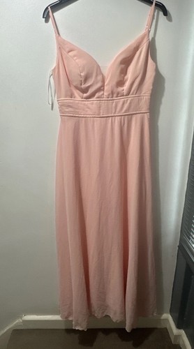 Coral bridesmaid dress - , size