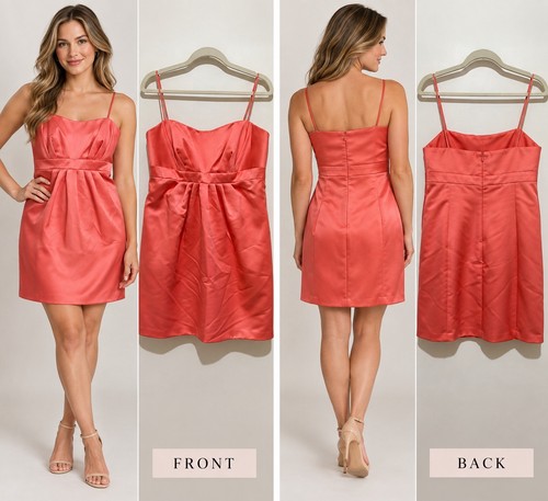 Alfred angelo coral sleeveless - alfred,