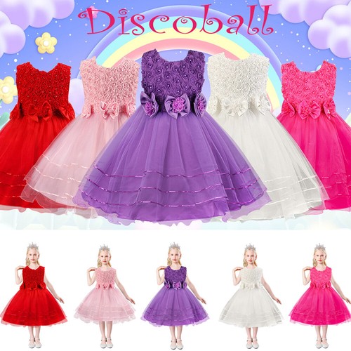 Kids girls bridesmaid - bridesmaid, dress