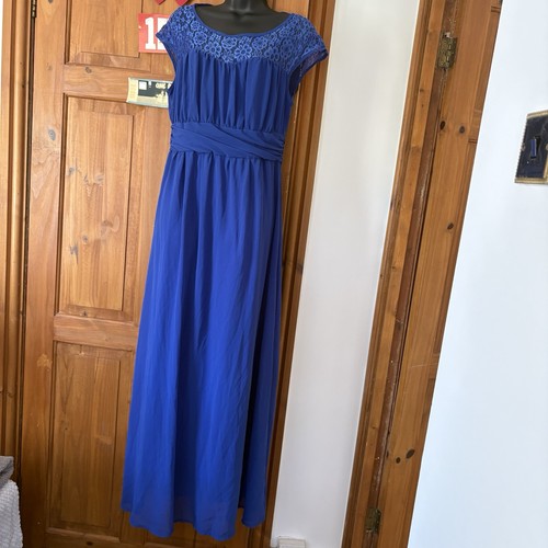 Women blue formal - women’s, dress