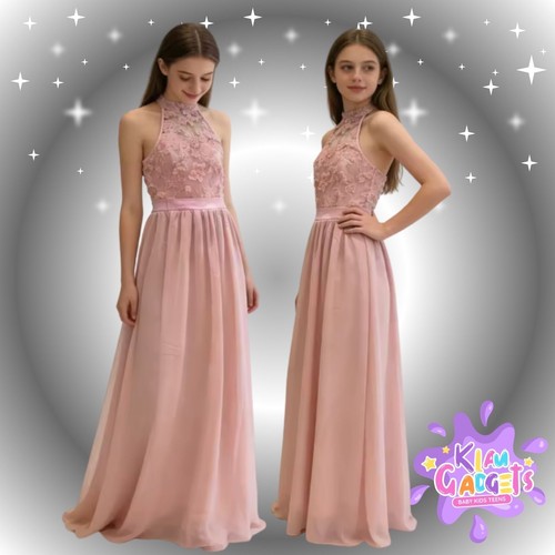 New teenager girl long dress - teenager,