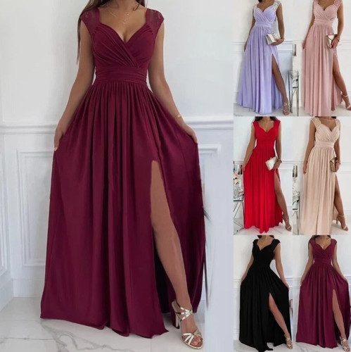 Formal long evening dresses - long,