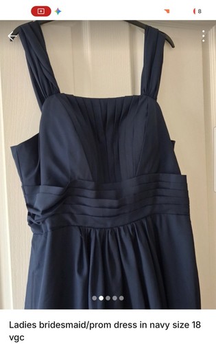 Ladies navy bridesmaid prom - ladies,