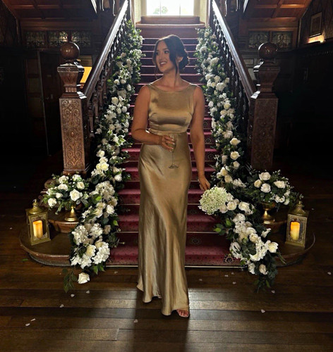 Six stories champagne - , satin
