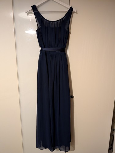 Navy bridesmaid dress size - bridesmaid, 14