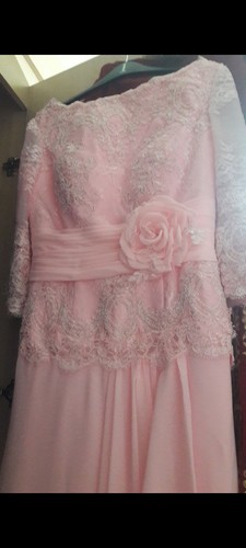 Baby pink bridesmaid wedding - bridesmaid,