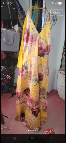 Next occasion dress - dress, satin