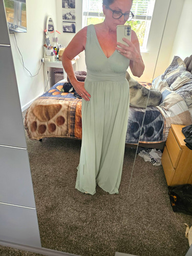 Ever pretty sage - pretty, chiffon