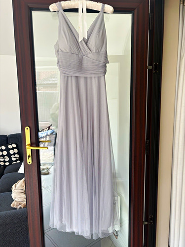 Grey sleeveless neck strappy - grey,
