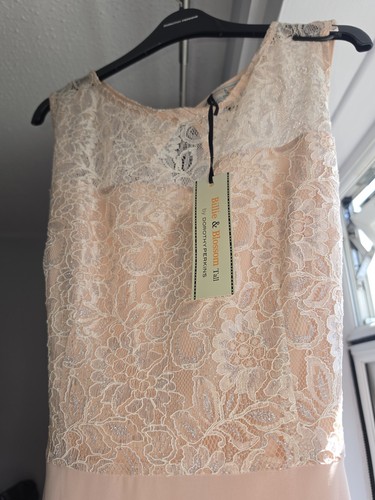 Bridesmaid dress pale - bridesmaid, pink