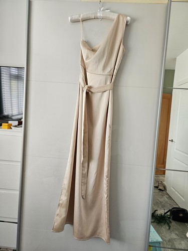Champagne bridesmaid dress - bridesmaid, siz