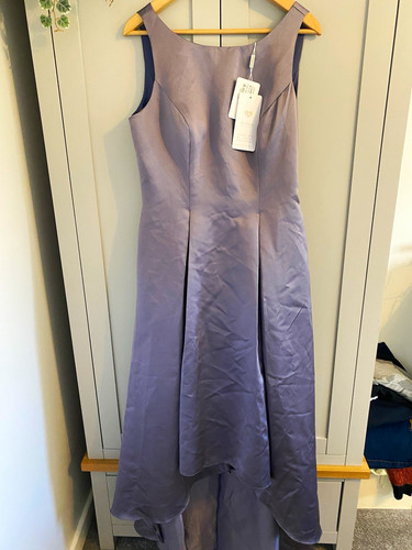 House satin bridesmaid - house,