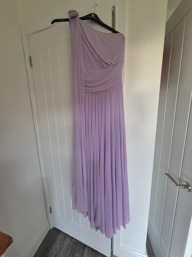 Immaculate lilac bridesmaid - lilac,