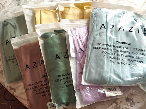 Stunning azazie dresses - stunning,
