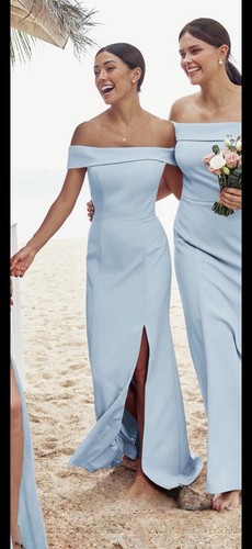 Bridesmaids dress sky - bridesmaids,