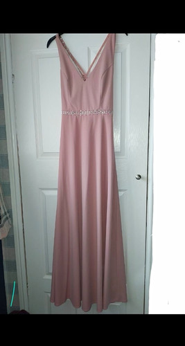 Pink sleeveless neck - pink, v-neck