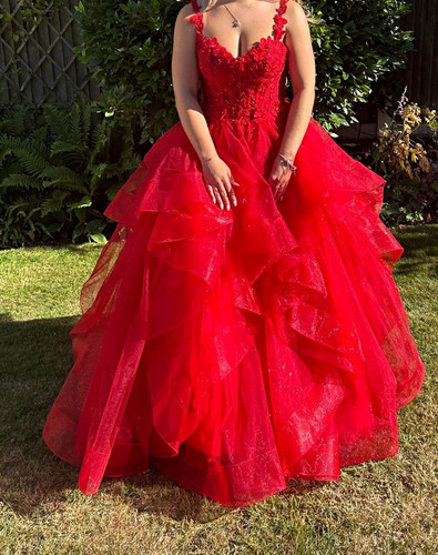 Show stopping hermione prom - show,