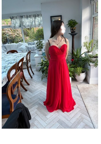 Beautiful chiffon red - 6,