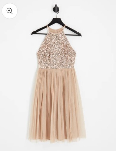 Maya bridesmaid halter neck - maya,