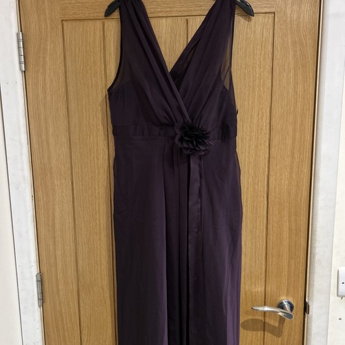 Purple debut bridesmaid - debut, dress