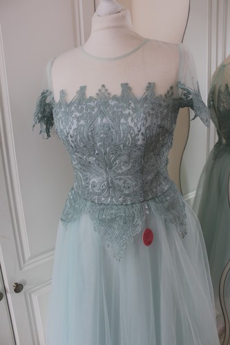 Chi london mint green - chi, prom