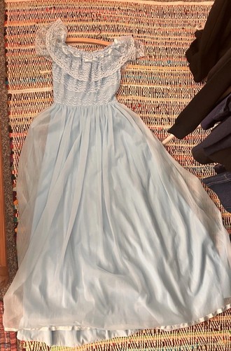 Vintage pronuptia blue - vintage, off