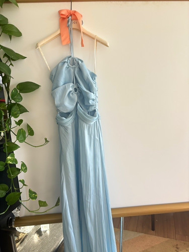 Silence limited blue - limited, chiffon