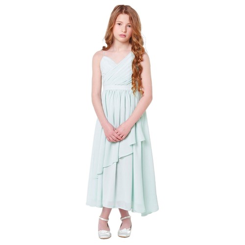 Girls sage party dress - sage,