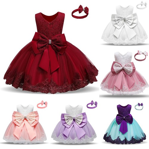 Flower girls bridesmaid dress - flower,