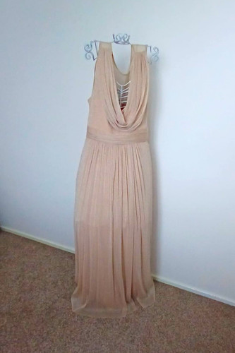 Champagne debenhams chiffon - champagne,
