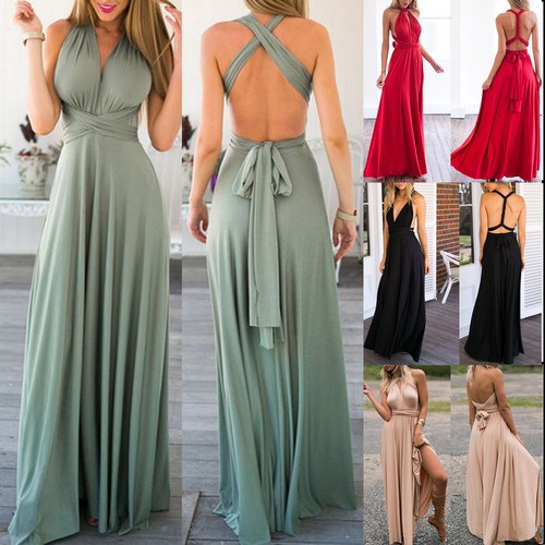 Women halterneck bridesmaid - women,