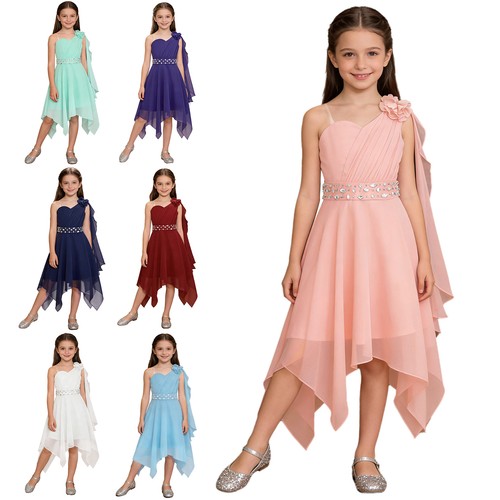 Kids flower girls dress one - uk,