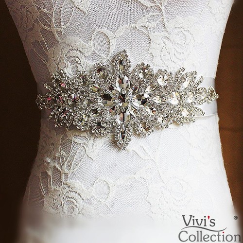 Crystal belt bridal - bridal, rhinestone