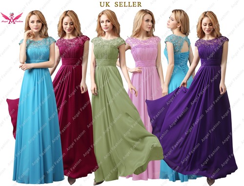 Chiffon maxi long - maxi, lace