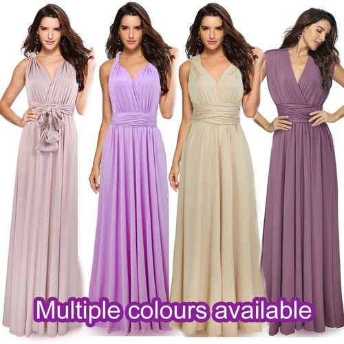 Maxi dress bridesmaid evening - maxi,