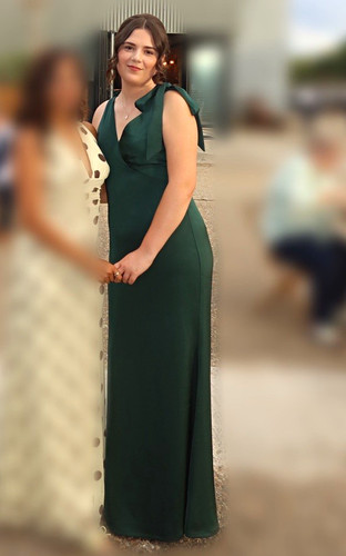 Coast green neck sleeveless - v-neck,