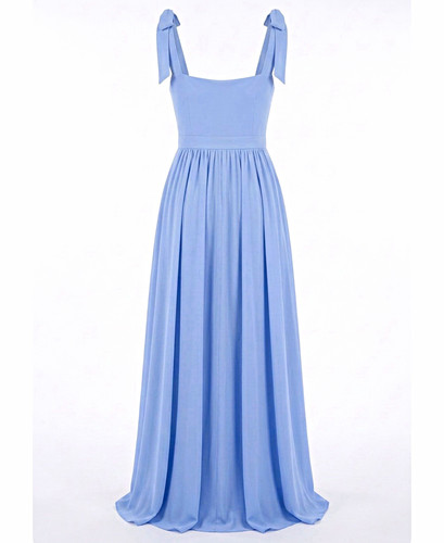 House blue chiffon - jj's,