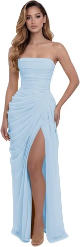 Women strapless corset dress - women,