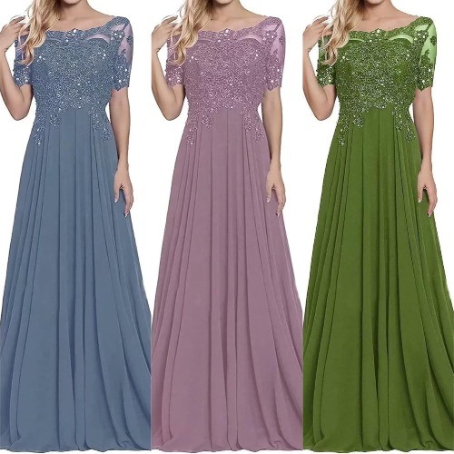 Elegant lace applique bride - elegant,
